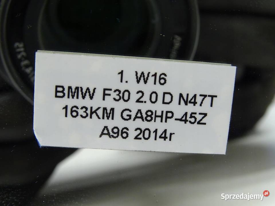 LUSTERKO WSTECZNE WEWNĘTRZNE 9256138 BMW F30 F31