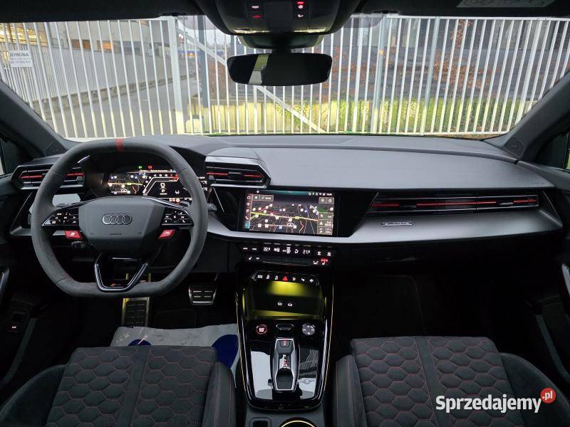 RS3 25l TFSI 400Salon BezwypadkowyNa Rok produkcji 2025 Warszawa