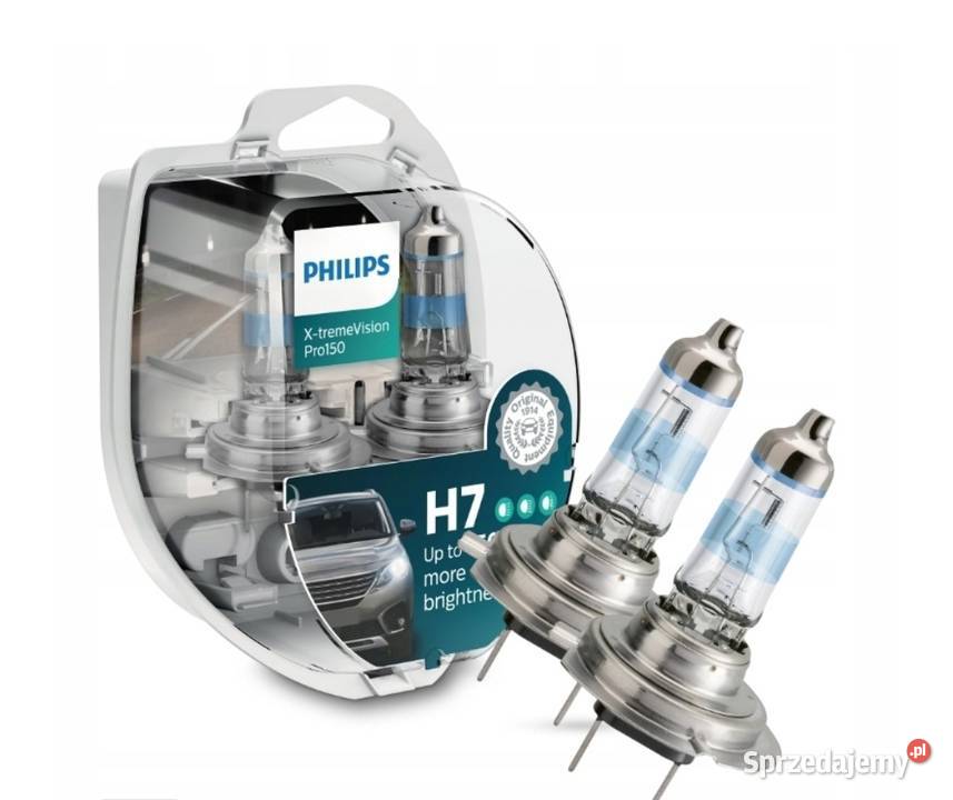 Żarówki Philips H7 XtremeVision Pro150 Lubraniec