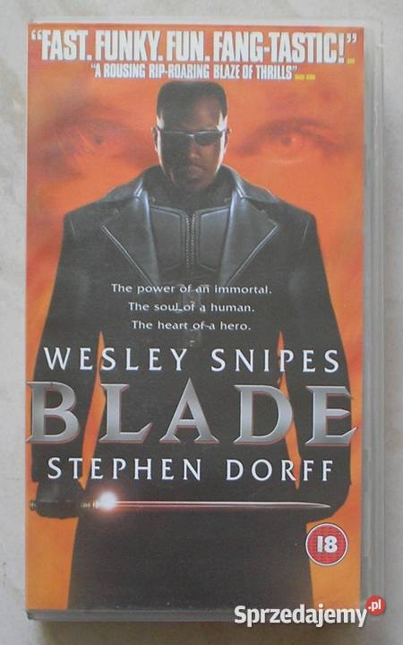 Kaseta VHS film Blade angielsku pełne Kraków