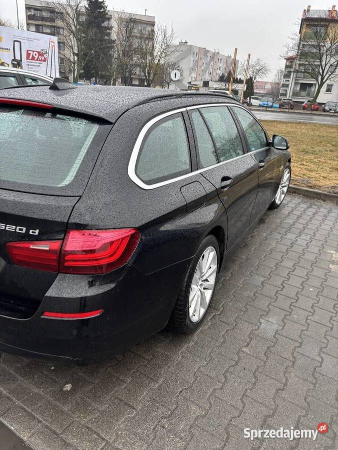 Bmw f11 nieuszkodzony