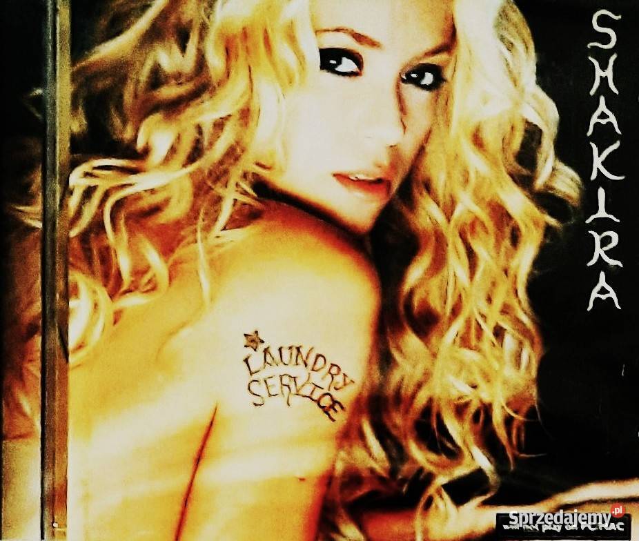 CD Nowa Album CD Shakira Laundry Service CD Nowy łódzkie Konstantynów Łódzki