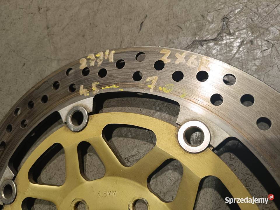 KAWASAKI ZX6R 600 ZX6 99 TARCZA HAMULCA Gdańsk