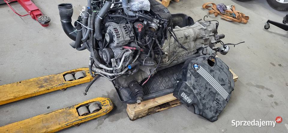 Silnik bmw x3 20 n47 kompletny podkarpackie Narol