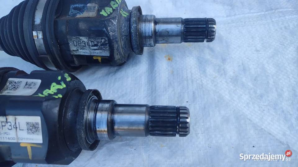 20072011 Toyota Yaris II 18TS 133 18VVTI PÓŁOŚ osobowe Półosie Części samochodowe świętokrzyskie