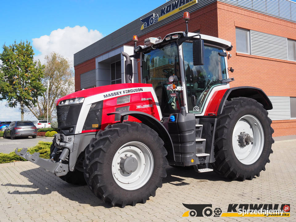 Massey Ferguson 8S225 Dyna7 GPS Ciągnik rolniczy Stęszew