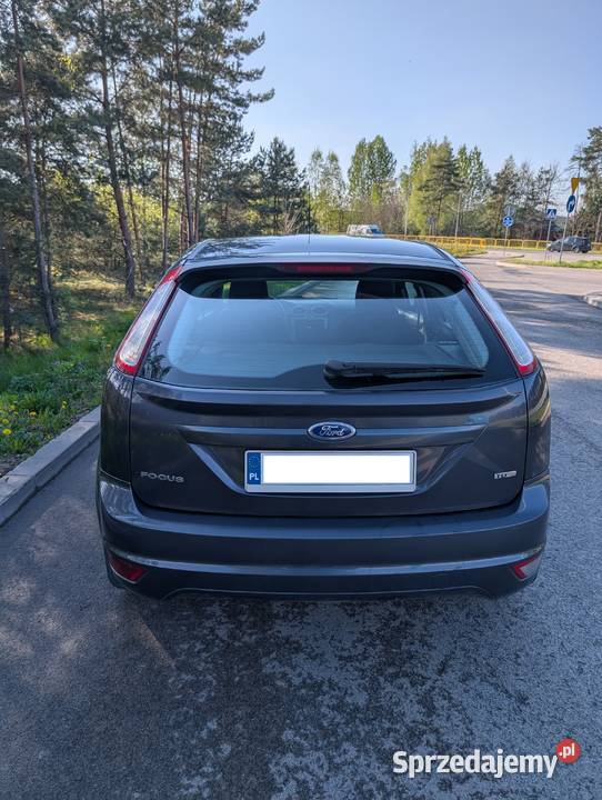 Ford Focus 16 TDCi 2010 bez DPF ZADBANY Focus