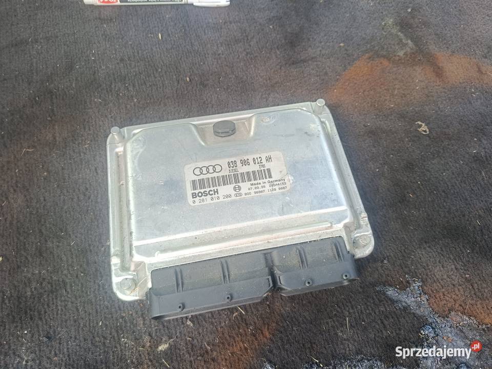 Komputer Sterownik 038 906 012 AH Silnika 19 Pozostałe śląskie
