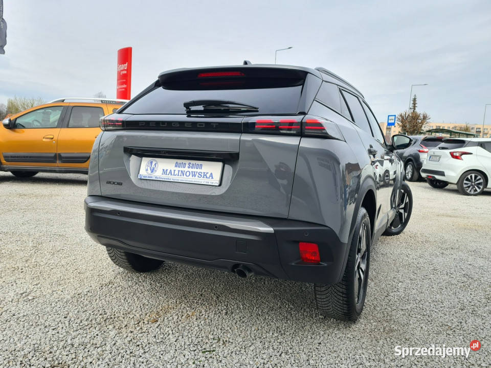 Peugeot 2008 Navi 2xPDC Kamera FullLed Półskóry bluetooth