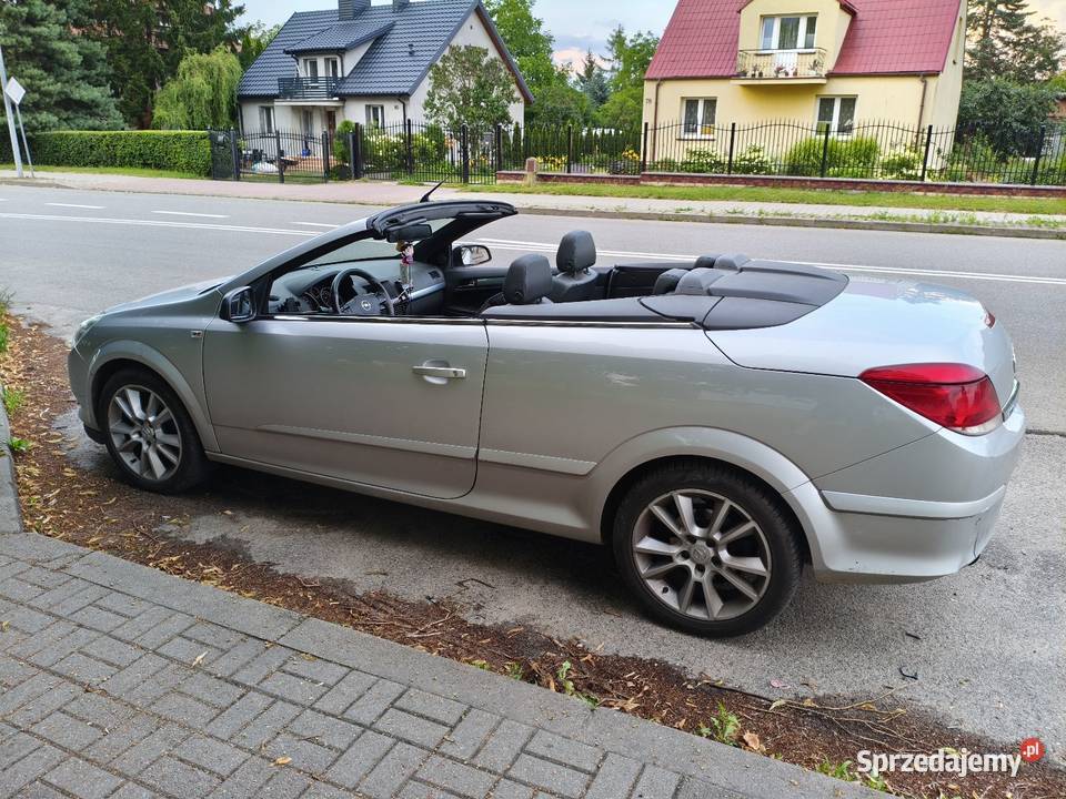 Opel Astra H twintop kabriolet