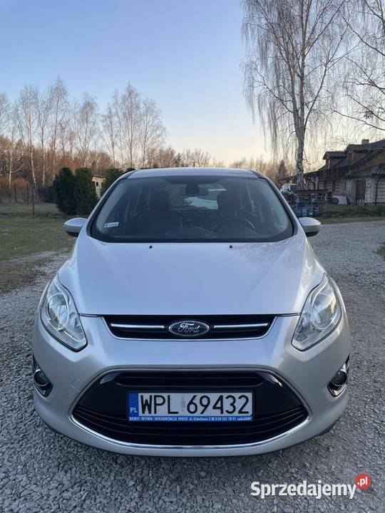 Ford Grand C elektrycznie ustawiane fotele C-MAX