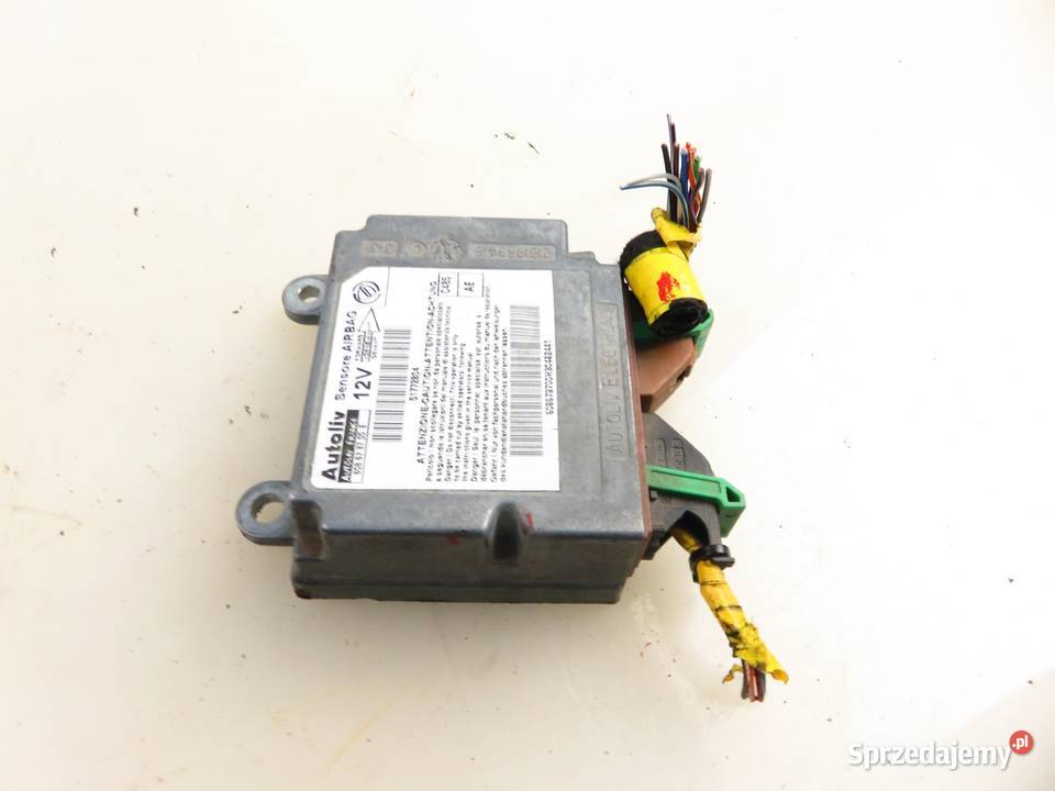MODUŁ AIRBAG FIAT DOBLO I 51772804