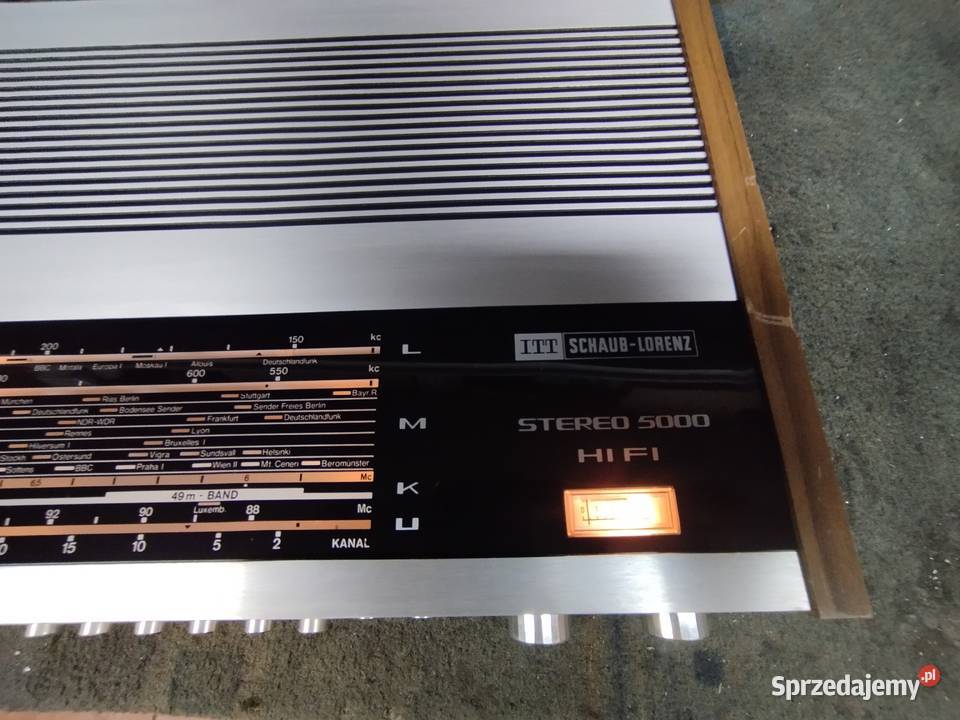 Radio ITT SCHAUB LORENZ STEREO HiFi 5000 Sprawne sprzedam