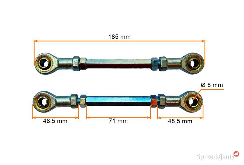 DRĄŻKI KIEROWNICZE ATV MINI POCKET BIKE 2