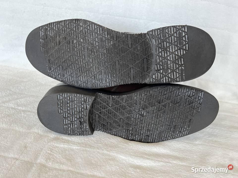 Gotthard skórzane wysokie buty kozaki męskie Jastrzębie-Zdrój sprzedam