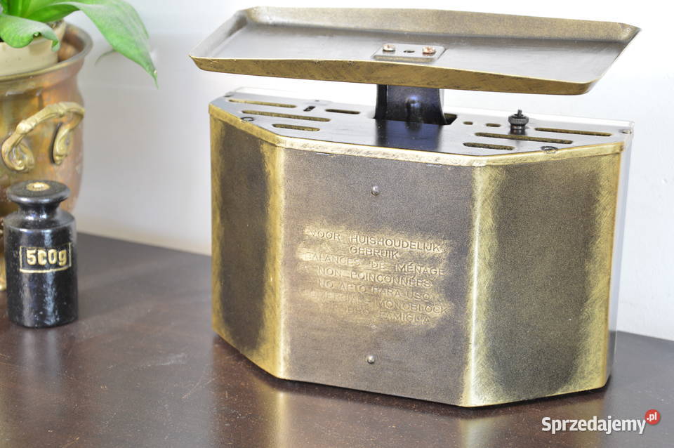 naciskowa WAGA 10 metalowa Niemiecka śląskie Jastrzębie-Zdrój sprzedam