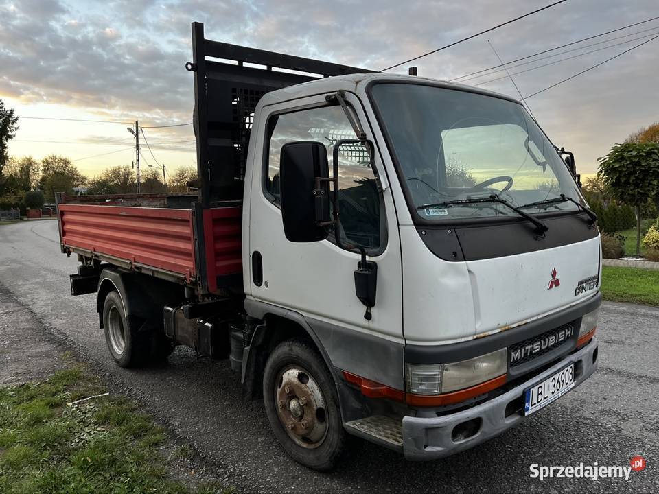 Mitsubishi Canter 2005r 30tdi 130 wywrotka Jarosław