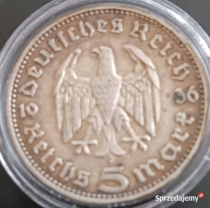 5 Marek Niemcy Paul von Hindenburg 1936 r Men A Konin