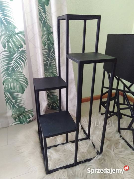 stojak na doniczki kwietnik Łódź