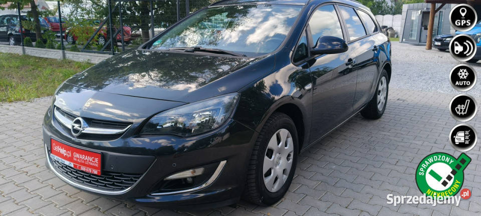 Opel Astra Bogate Wypos Ekonomiczny nowy rozrząd manualna mazowieckie