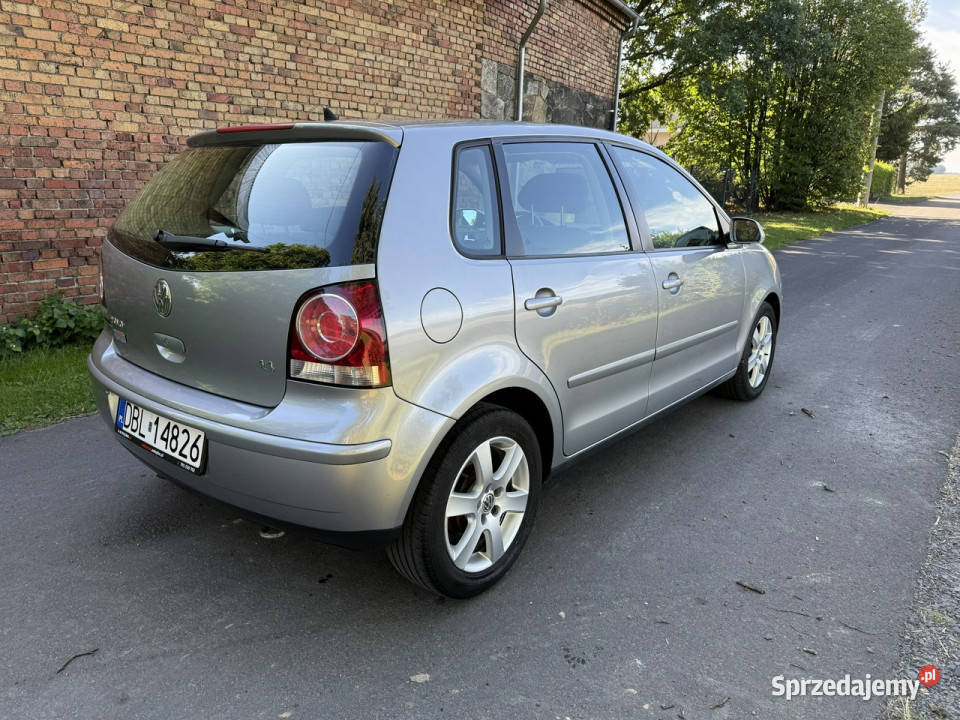 Volkswagen Polo 14MPI 80 Klima 4drzwi Sprawny możliwa zamiana Ocice