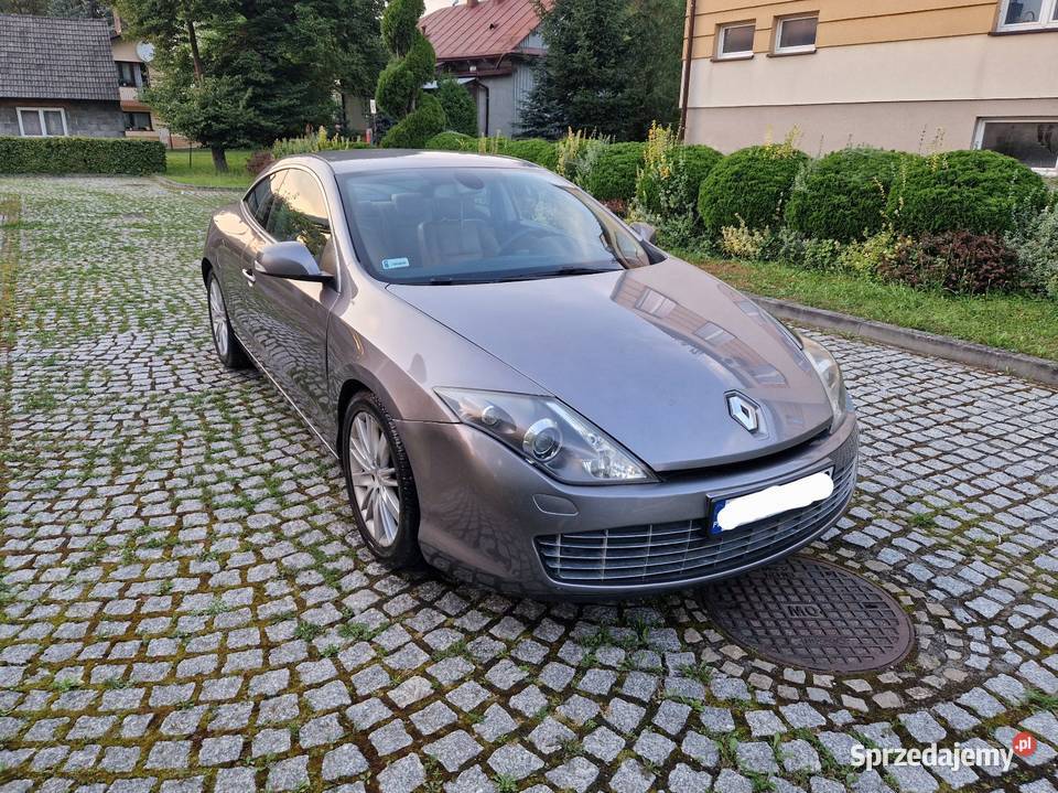 Laguna 3 Coupe 2008r 20dCi 180 Navi Skóra Ryglice