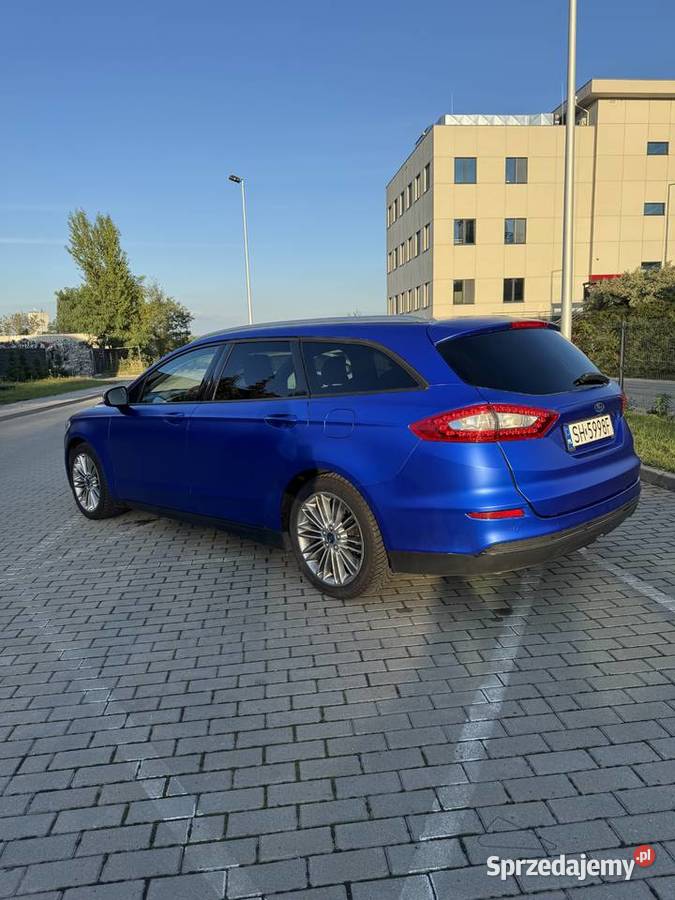 Ford Mondeo mk5 2015 20TDCi przyciemniane szyby śląskie Chorzów sprzedam