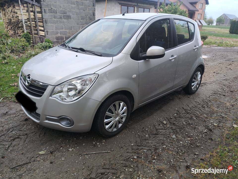 Opel Agila 12 16v 85 benzyna