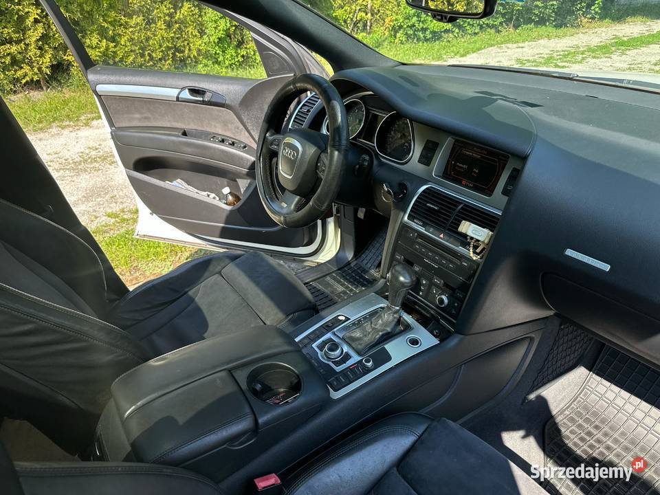 Audi Q7 Raty Prywatnie 30 TDI DPF Quattro podgrzewane fotele Wrocław sprzedam