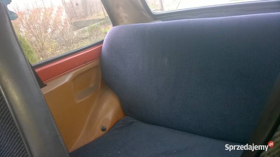 Fiat 126p 1982 UNIKAT w przyzwoitym stanie kupiony w polskim salonie wielkopolskie
