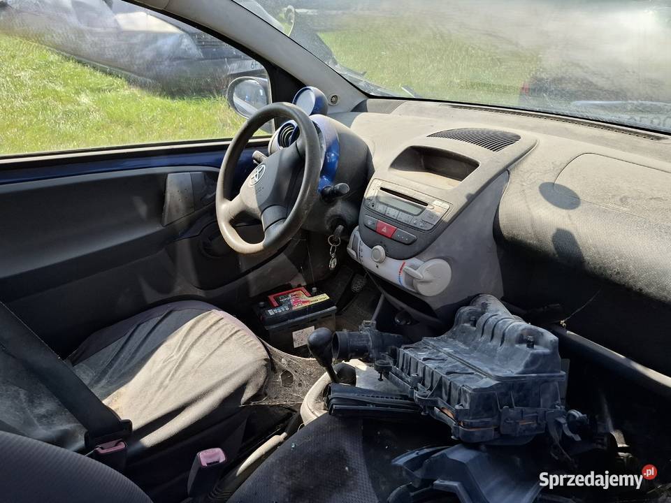 Samochód Toyota Aygo 14D 07r CZĘŚCI