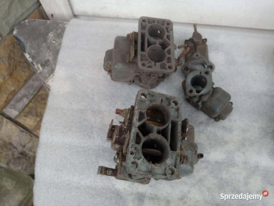 FSO Polonez Fiat 125p gaźnik 4 sztuki małopolskie Oświęcim