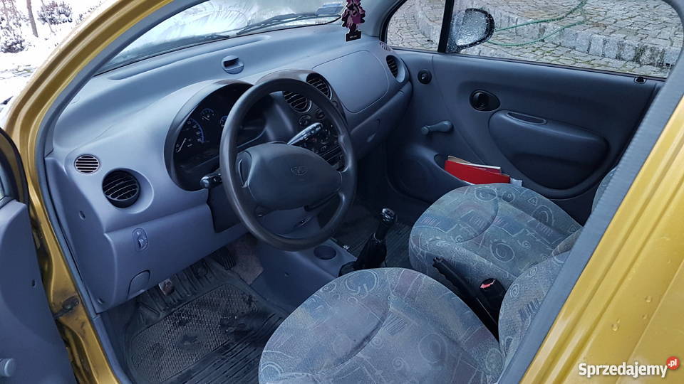 Sprzedam Daewoo Matiz złoty stan pierwszy Matiz Matiz opolskie Nysa
