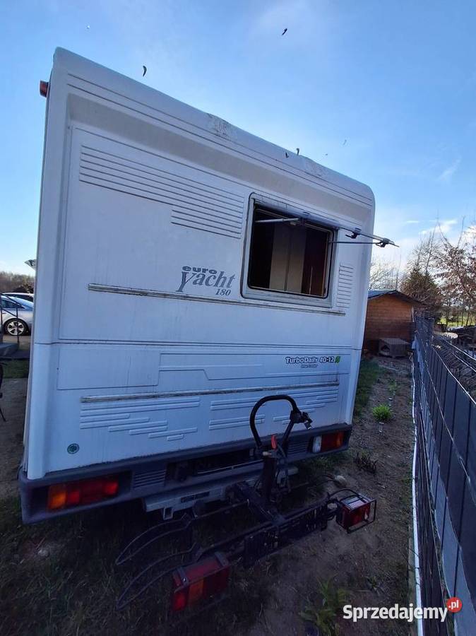 Kamper Mobilvetta Rok produkcji 1997 Polkowice