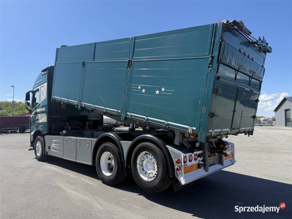 Wywrotka do zboza Volvo FH