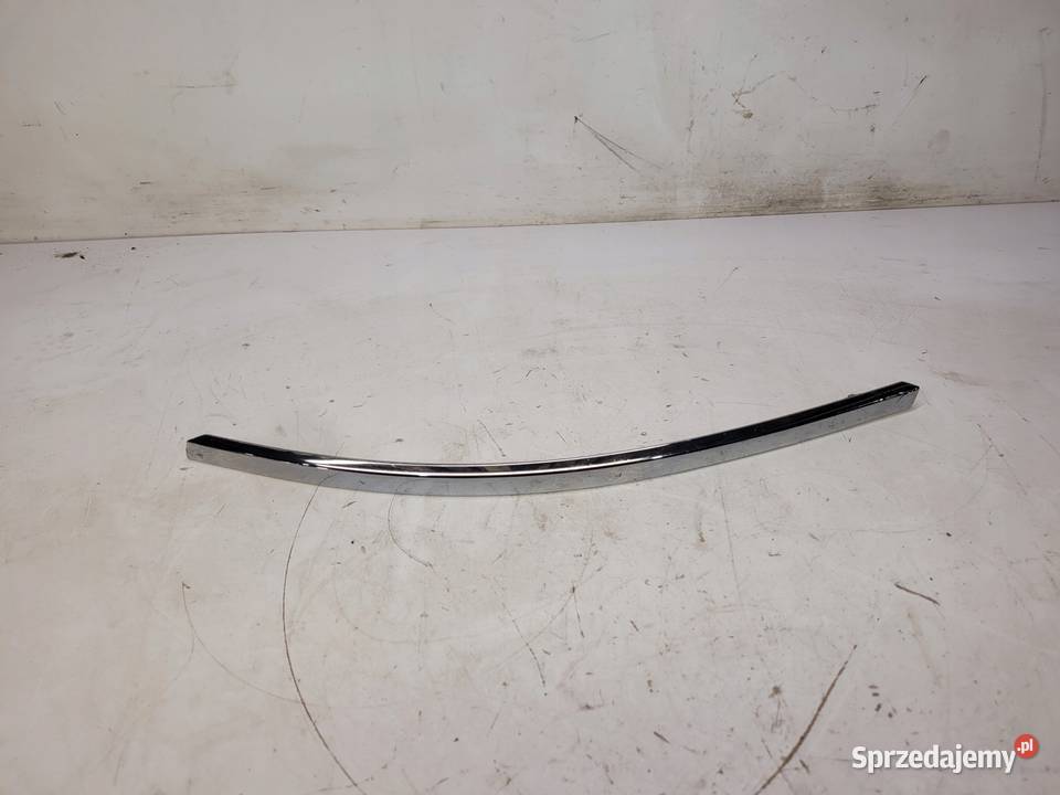 LISTWA ZDERZAKA LEWA AUDI A6 C6 LIFT 4F0853065 śląskie Przystajń