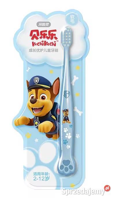 Szczoteczka do zębów dzieci Miękka Psi Patrol