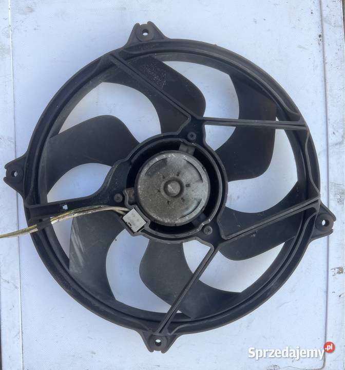 Wentylator chłodnicy Citroen Xsara Picasso 20 osobowe