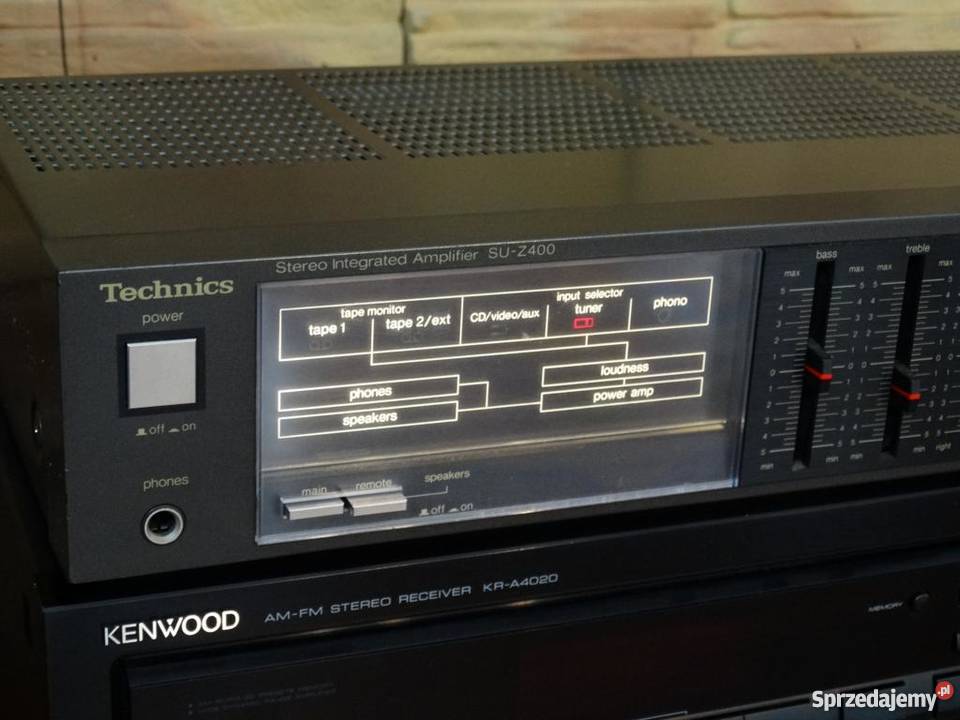 Wzmacniacz Technics SUZ400 mocny 290 wat i Jasło sprzedam