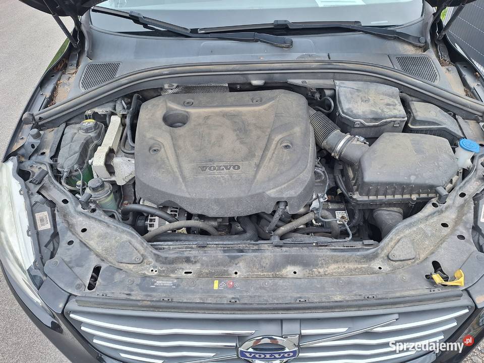 Volvo XC60 20 D3 150 Automat lakier metallic Lubartów