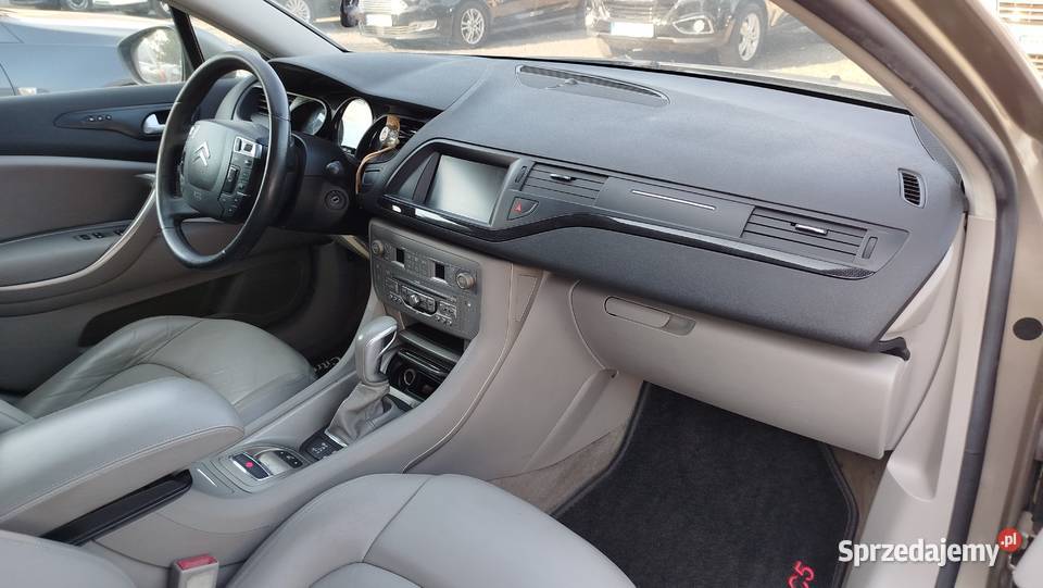 Citroen C5 20 HDI 136 Bogate Wyposażenie 136KM pomorskie Bytów sprzedam