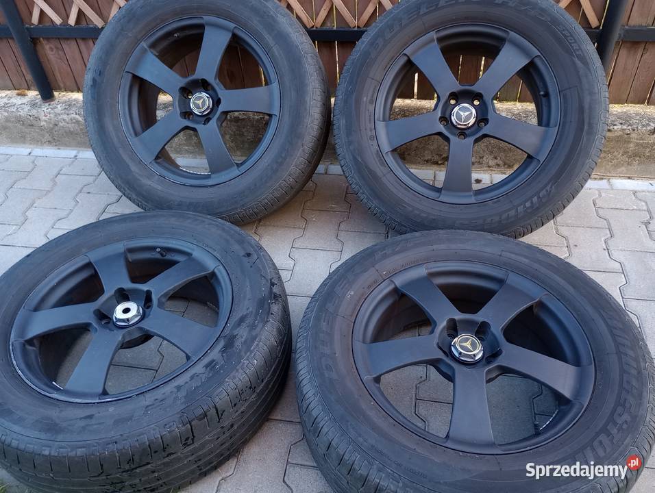 Mercedes ML 18 Alufelgi Opony 5x112 Koła Audi kujawsko-pomorskie Włocławek