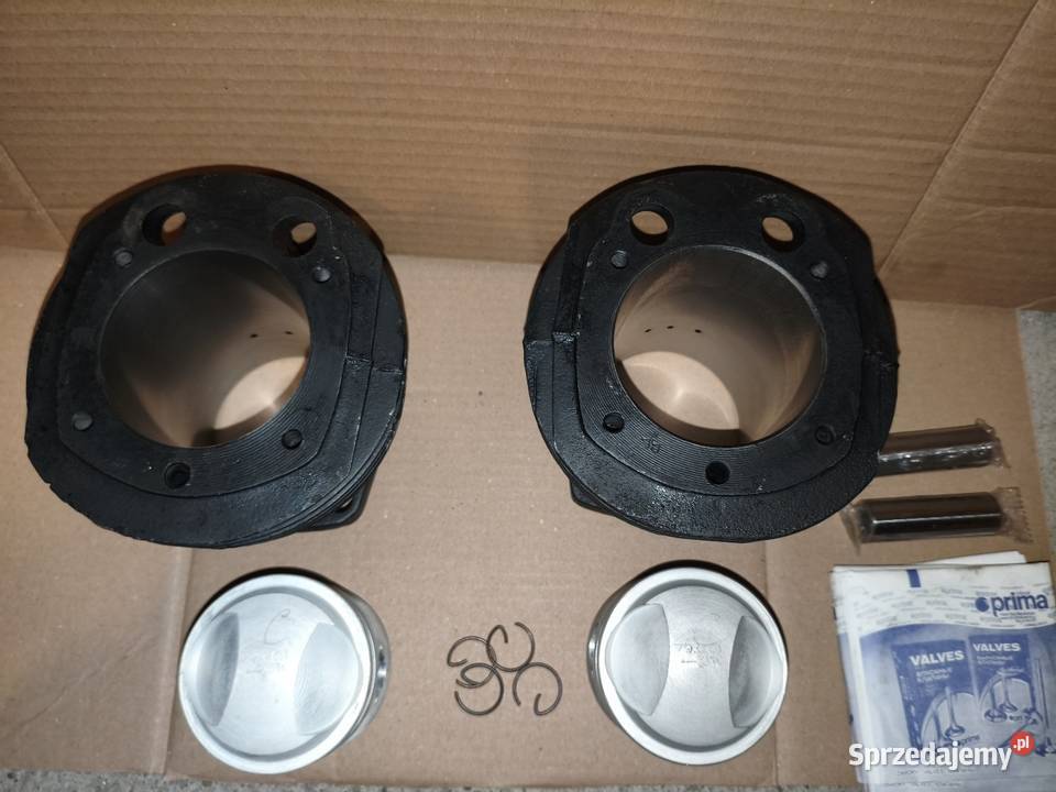 Cylindry Ural szlifie 790 z nowymi tłokami wielkopolskie