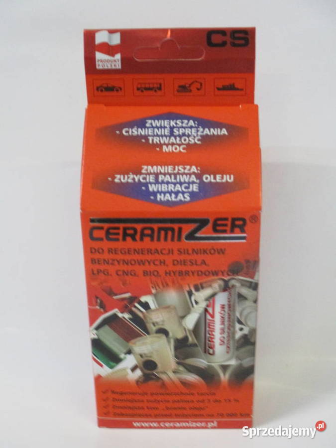 Ceramizer do silnika benzyna diesel CS Sklep Łódź sprzedam