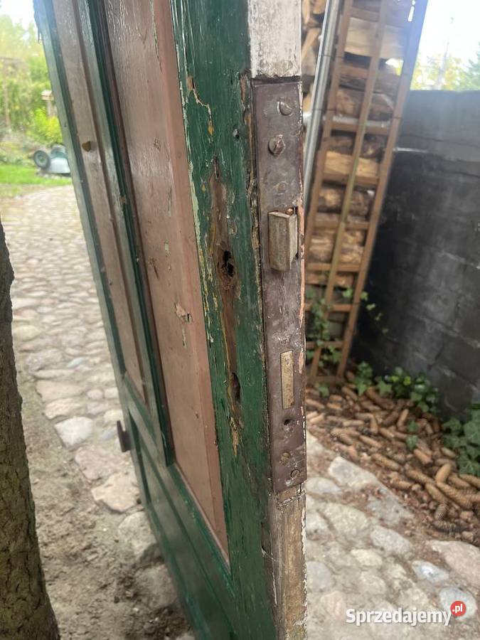 Stare drzwi zachodniopomorskie sprzedam