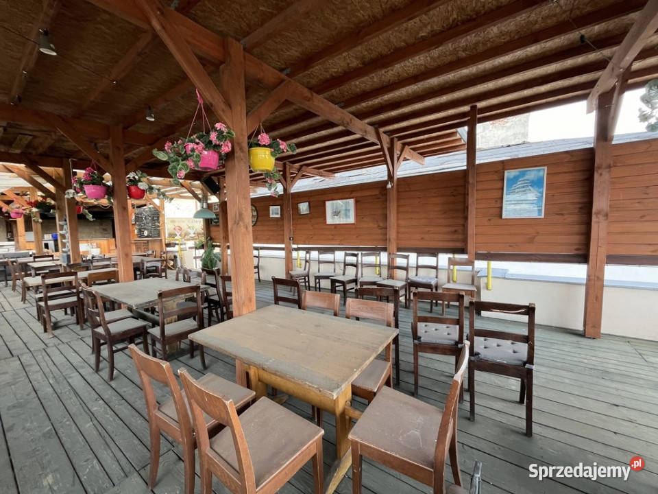 Restauracja REJS Wisłą w Puławach Nieruchomości
