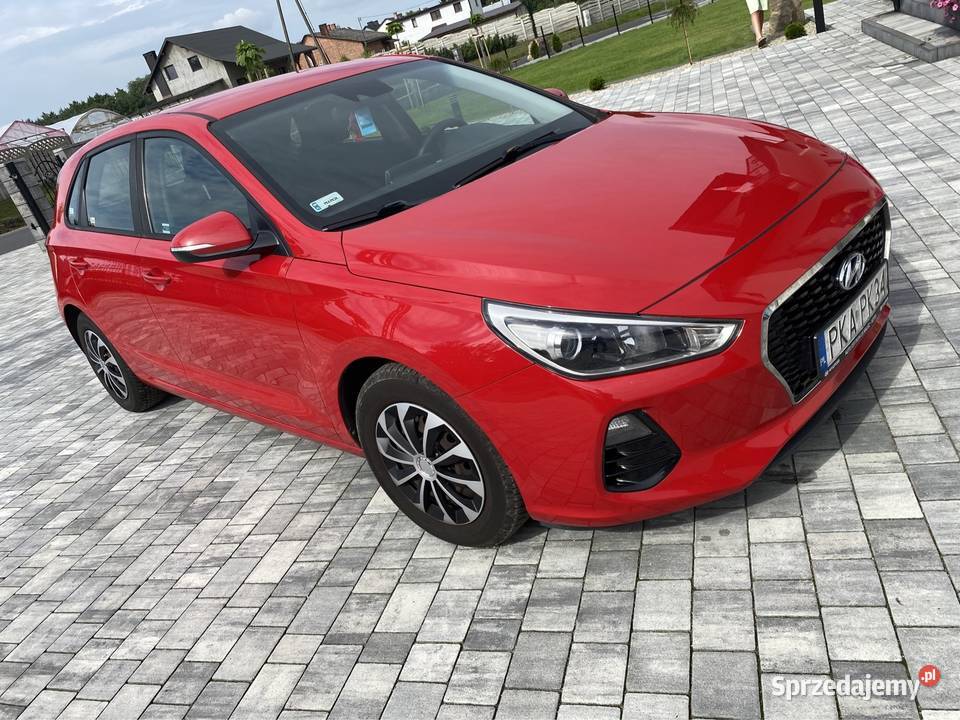 Hyundai i30 benzyna Marchwacz