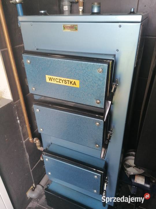 Piec kocioł 12kw podajnik sterownik Bruli Gać