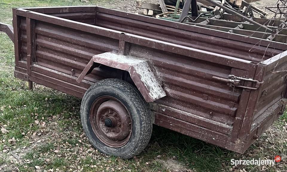 sprzedam przyczepkę Nockowa