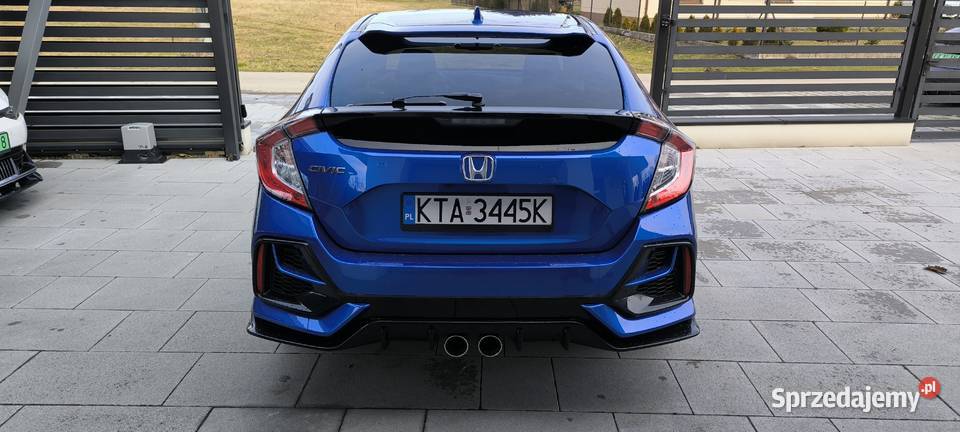 Honda Civic Sport 182 niski przebieg szyberdach